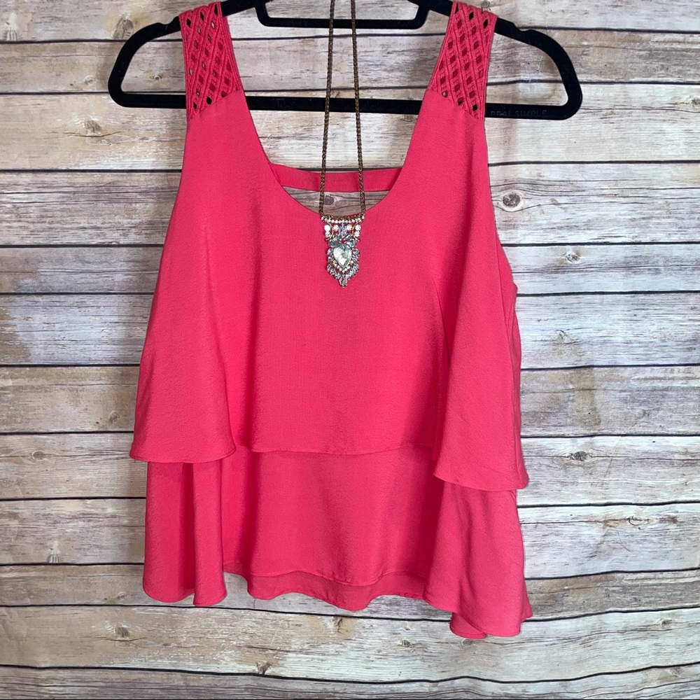 *FREE w purchase eligible*  BaubleBar Crystal Arrow Pendant Necklace - Picture 5 of 9
